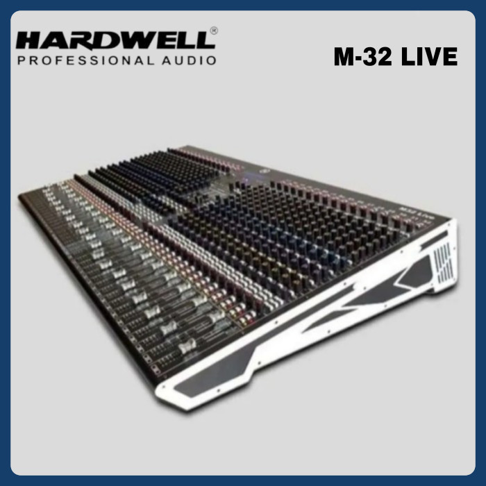 Mixer Audio Hardwell M 32 LIVE / M32 LIVE Professional Audio Recording USB REVERB 32CH Original