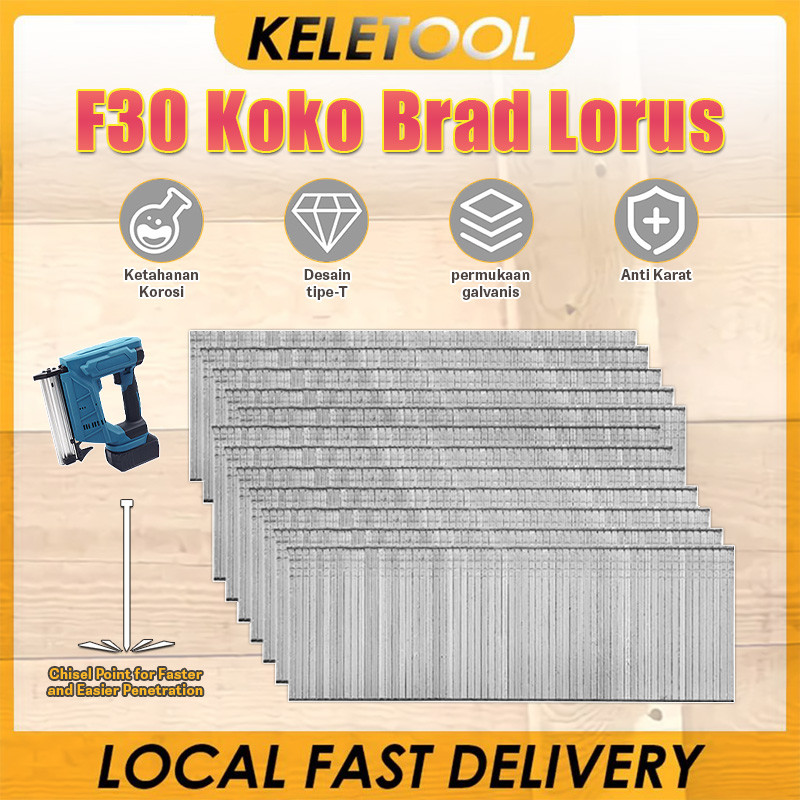 

Isi Paku Tembak F30 Isi Paku Tembak Refill Air Nailer pistol paku brad listrik nirkabel