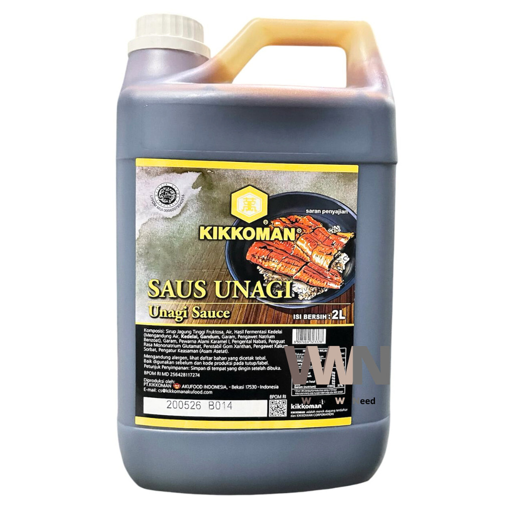 

Kikkoman Saus Unagi Halal 2L - Unagi Sauce
