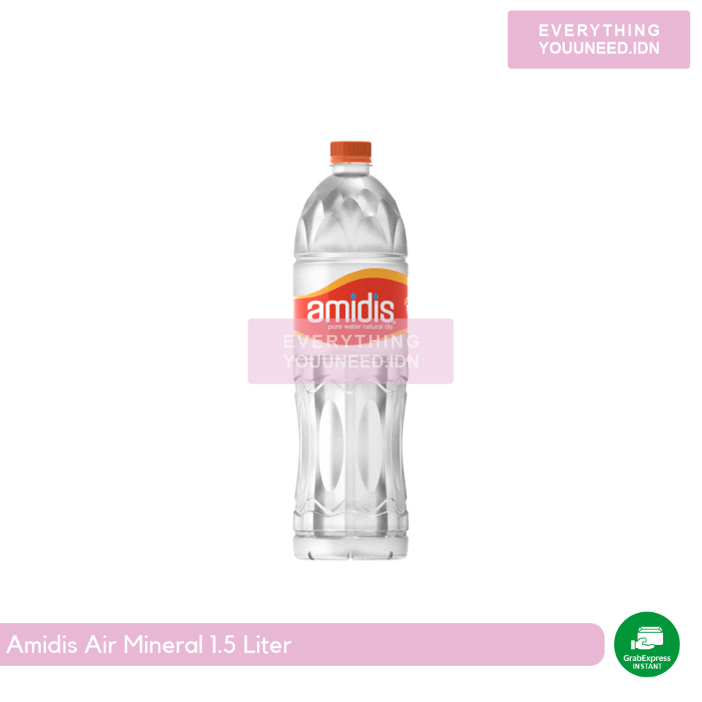 

Amidis Air Mineral Botol 1500mL