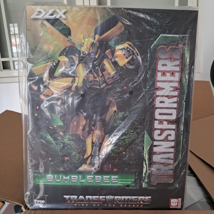THREEZERO TRANSFORMERS RISE OF THE BEASTS - DLX BUMBLEBEE
