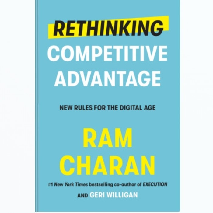 Buku Rethinking Competitive Advantage