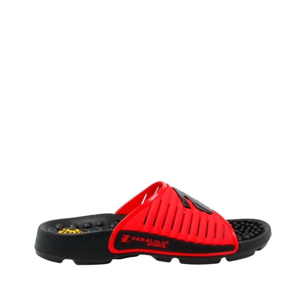 Pakalolo Boots Sandal ZENECA05BR HEALTHCARE Black Red
