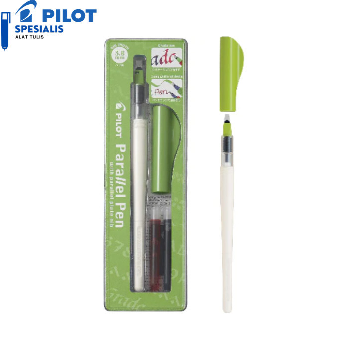 

best -PILOT PARALLEL CALLIGRAPHY PEN Pena Kaligrafi / FP3-15/24/38/60-SS - 1.5mm