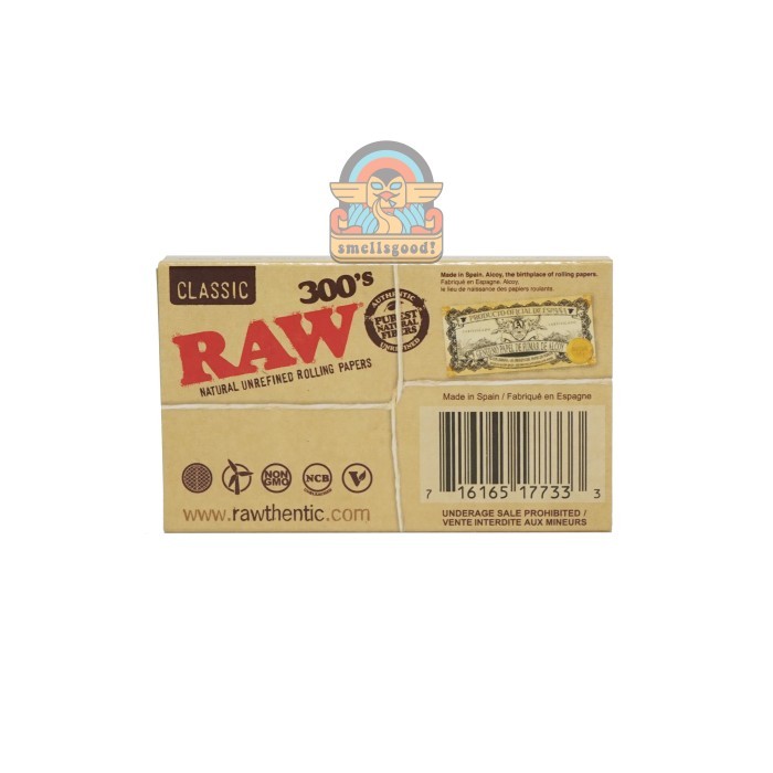 

best -RAW 300s CLASSIC Size 1 1/4 Paper
