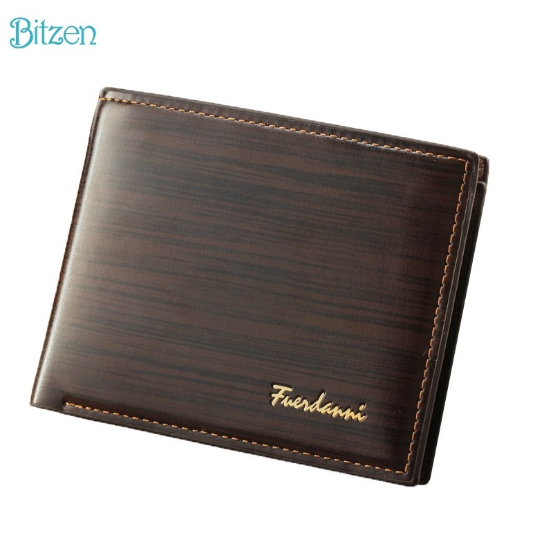 Bitzen Dompet Lipat Kulit Pria NEW