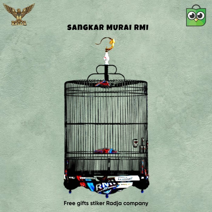 SANGKAR MURAI RMI RADJA COMPANY TERBARU