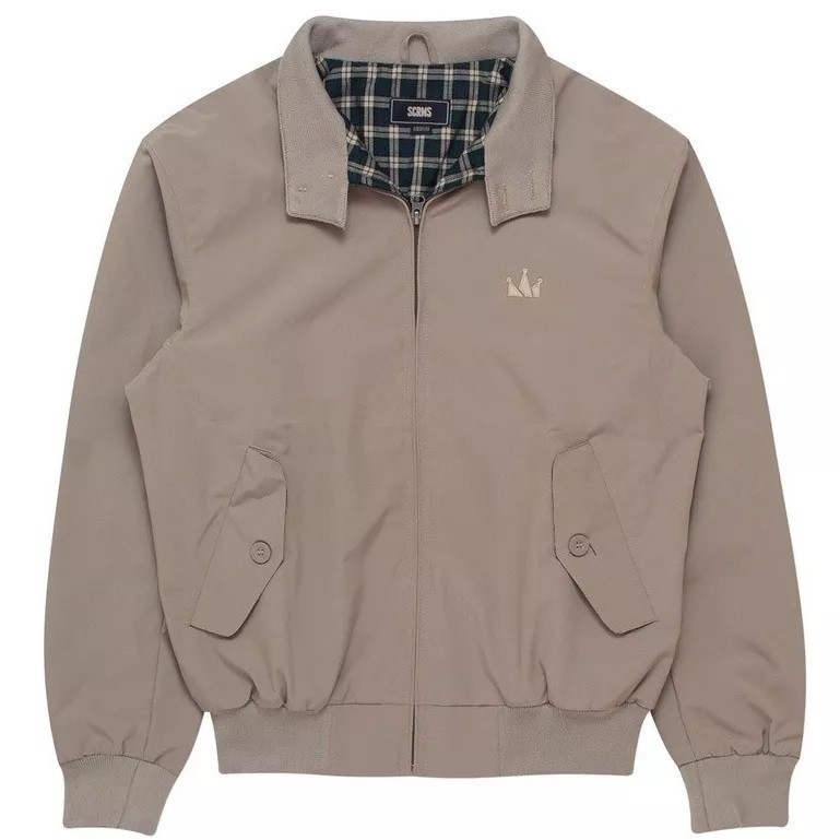 Screamous Jacket Harrington CLETO CREAM jaket PRIA WANITA Terbaru
