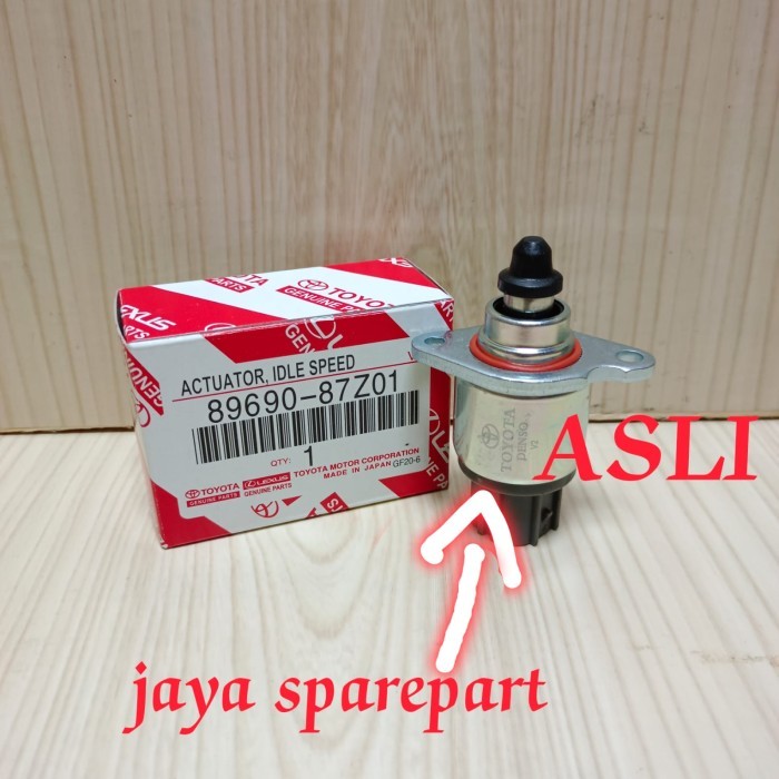 actuator isc idle speed control avanza veloz rush terios xenia ori