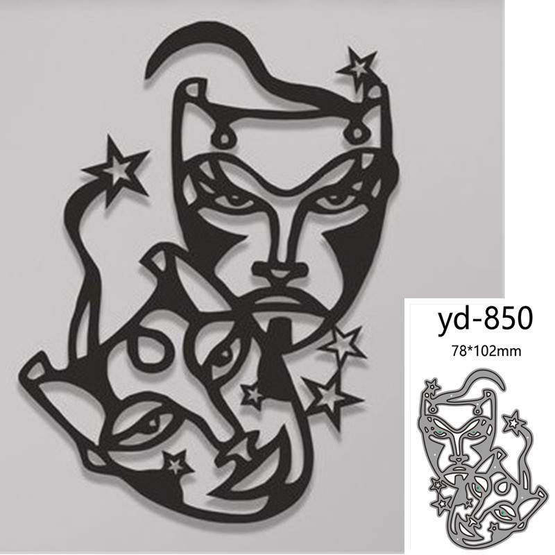 

Metal cutting dies cut die mold mask decoration Scrapbook paper craft knife mould blade punch stencils