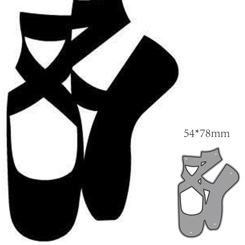 

Metal cutting dies cut die mold ballet decoration Scrapbook paper craft knife mould blade punch stencils