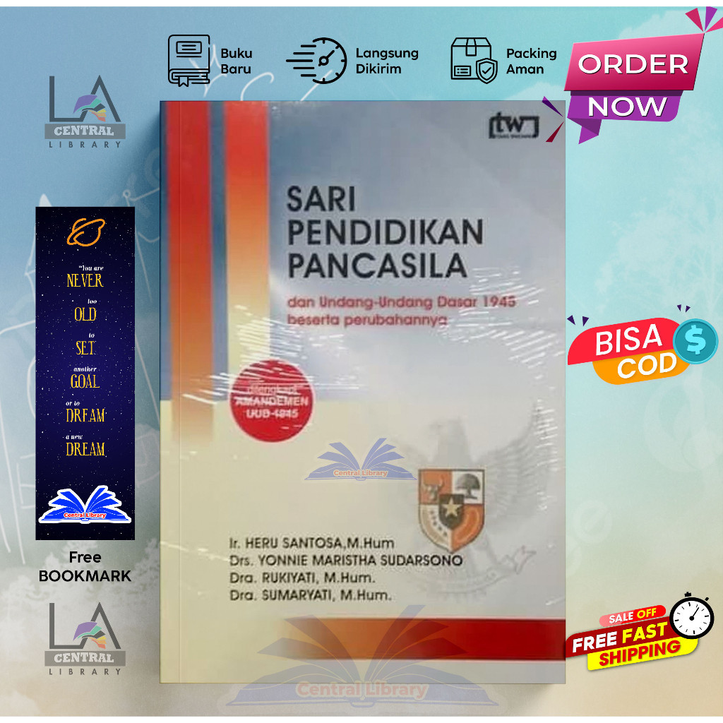 SARI PENDIDIKAN PANCASILA UUD 1945 - Beserta Perubahannya (By Heru Santosa)