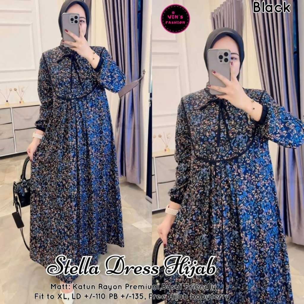 reseller open member STELLA DRESS HIJAB    by ViNS