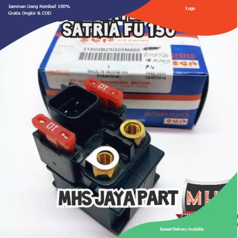 BENDIK STATER SUZUKI SATRIA FU 150 Bendik Stater Satria fu