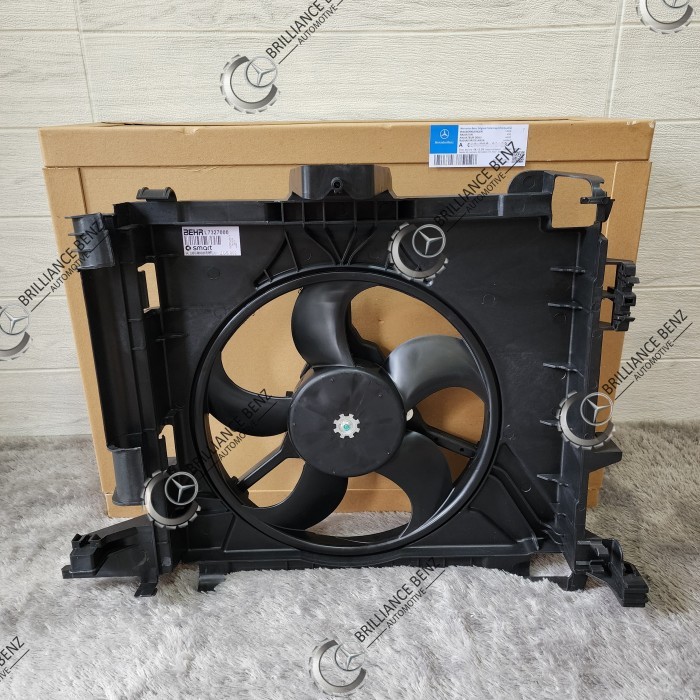 EXTRA FAN KIPAS RADIATOR MERCEDES BENZ W451 SMART FORTWO ORIGINAL COOLING FAN MERCY W451 SMART