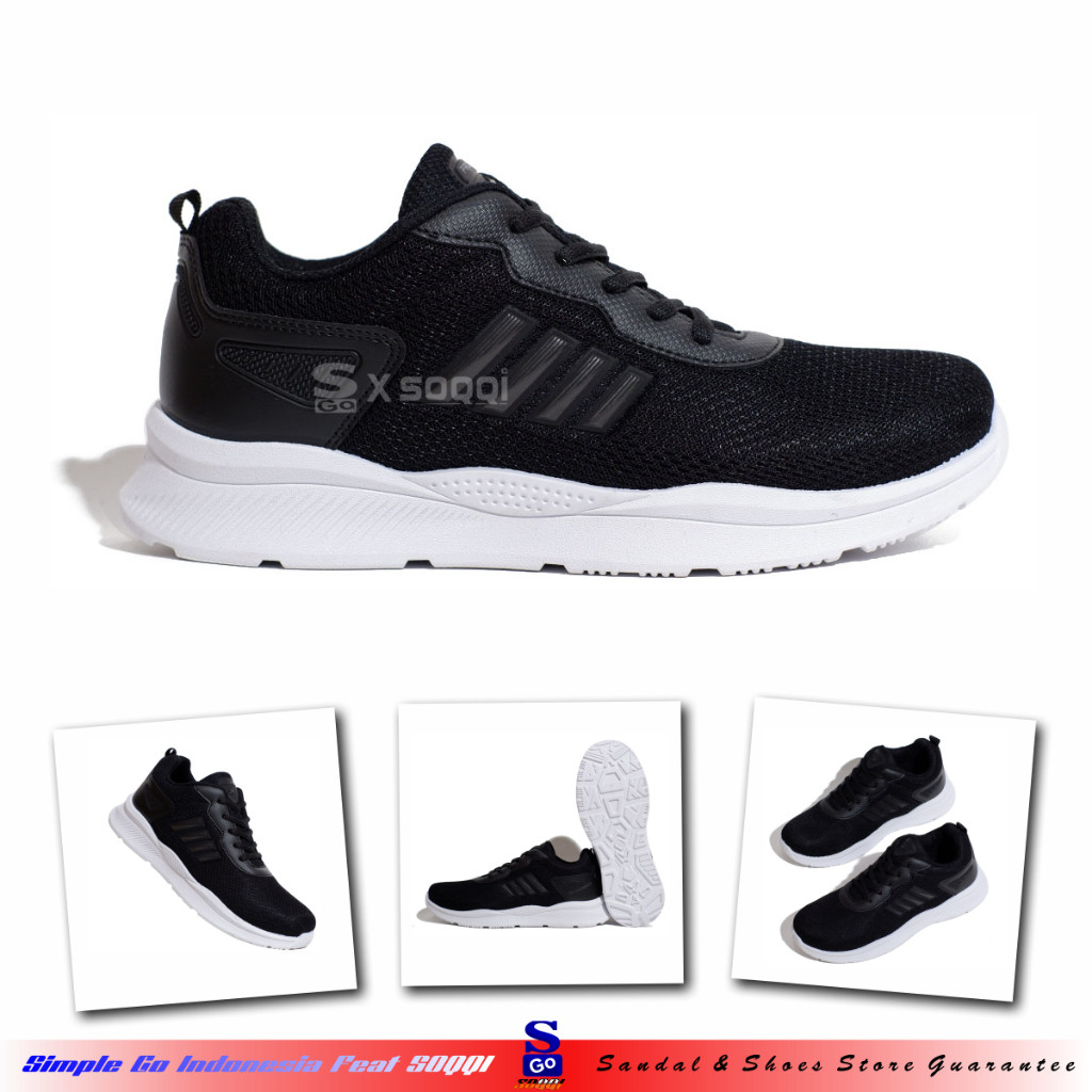 PROMO Sepatu pro att pc970 sekolah tali cowok dewasa original sneakers pria kekinian dewasa size 39-