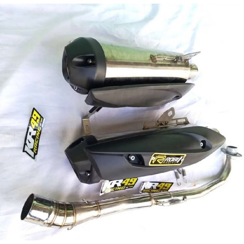 #1 KNALPOT ROB1 BASS ADEM PNP JUPITER SMASHSUPRA SHOGUN BLADE WINVEGA DLL rob 1 kalem