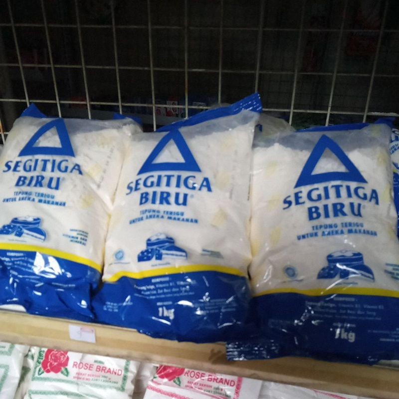 

segitiga biru tepung harga pabrik