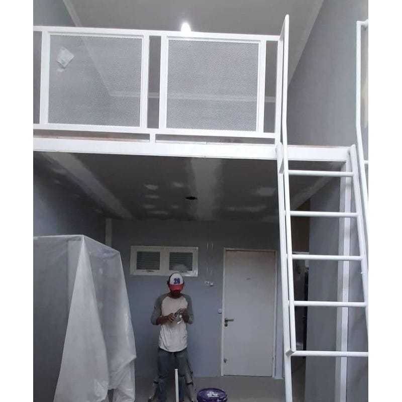 Mezanine kamar indah ranjang kolong ranjang tingkat ranjang lantai 2