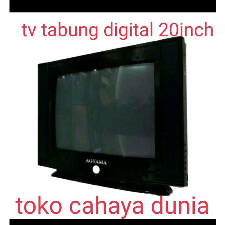 AOYAMA TV TABUNG DIGITAL 20inch