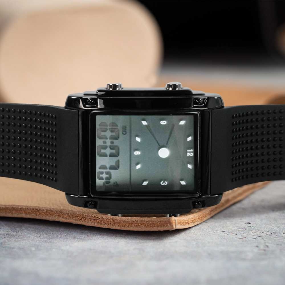 Skmei Jam Tangan Trendy Digital Analog Pria - 0814G