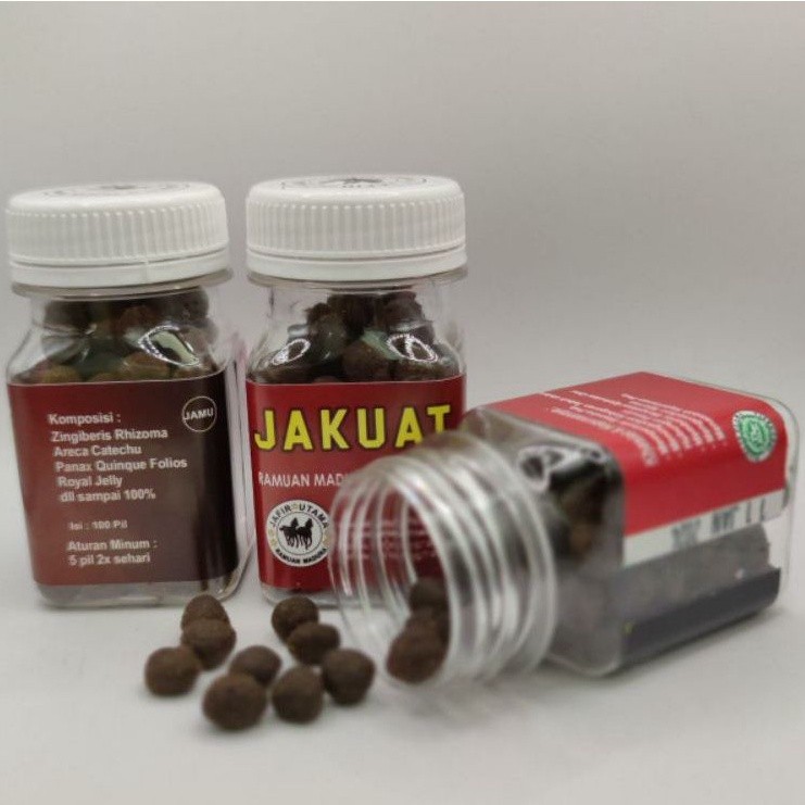 

JAMU MADURA SEHAT LELAKI - JAKUAT READY STOK SIAP KIRIM