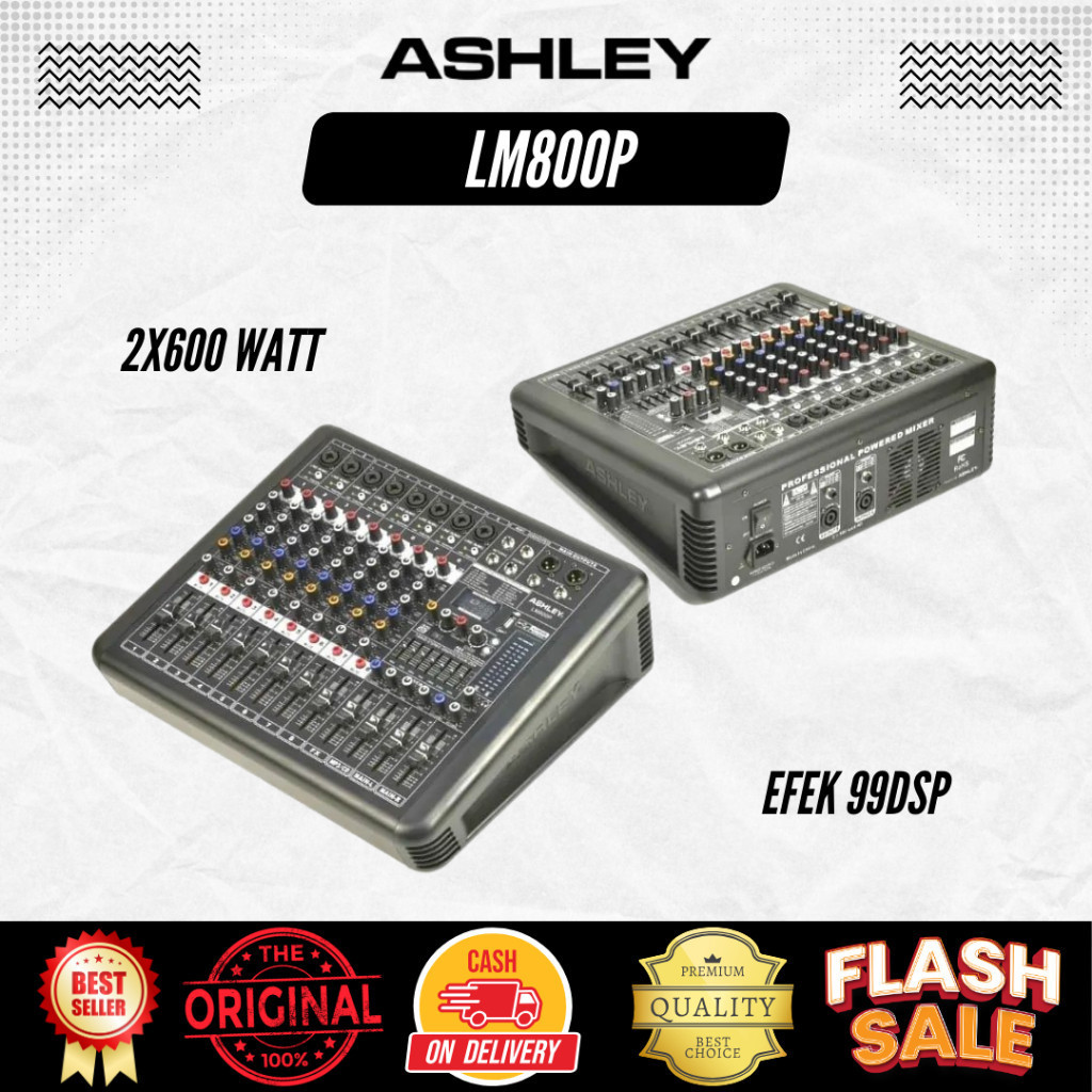 Power Mixer Ashley LM800P