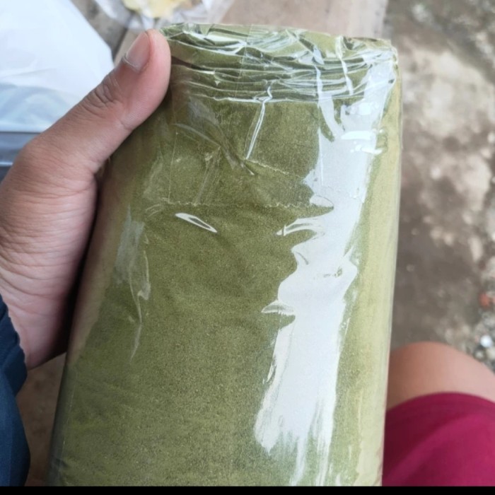 

Bubuk Daun teh Hijau / 100GRAM PENUH MANFAAT