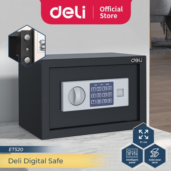 

DELI Safe Box ET520 - Brankas Digital DELI ET 520 Safety