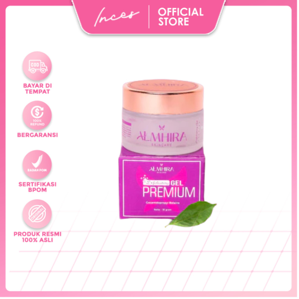 INCES - Almahira Skincare Exfoliating GEL PREMIUM
