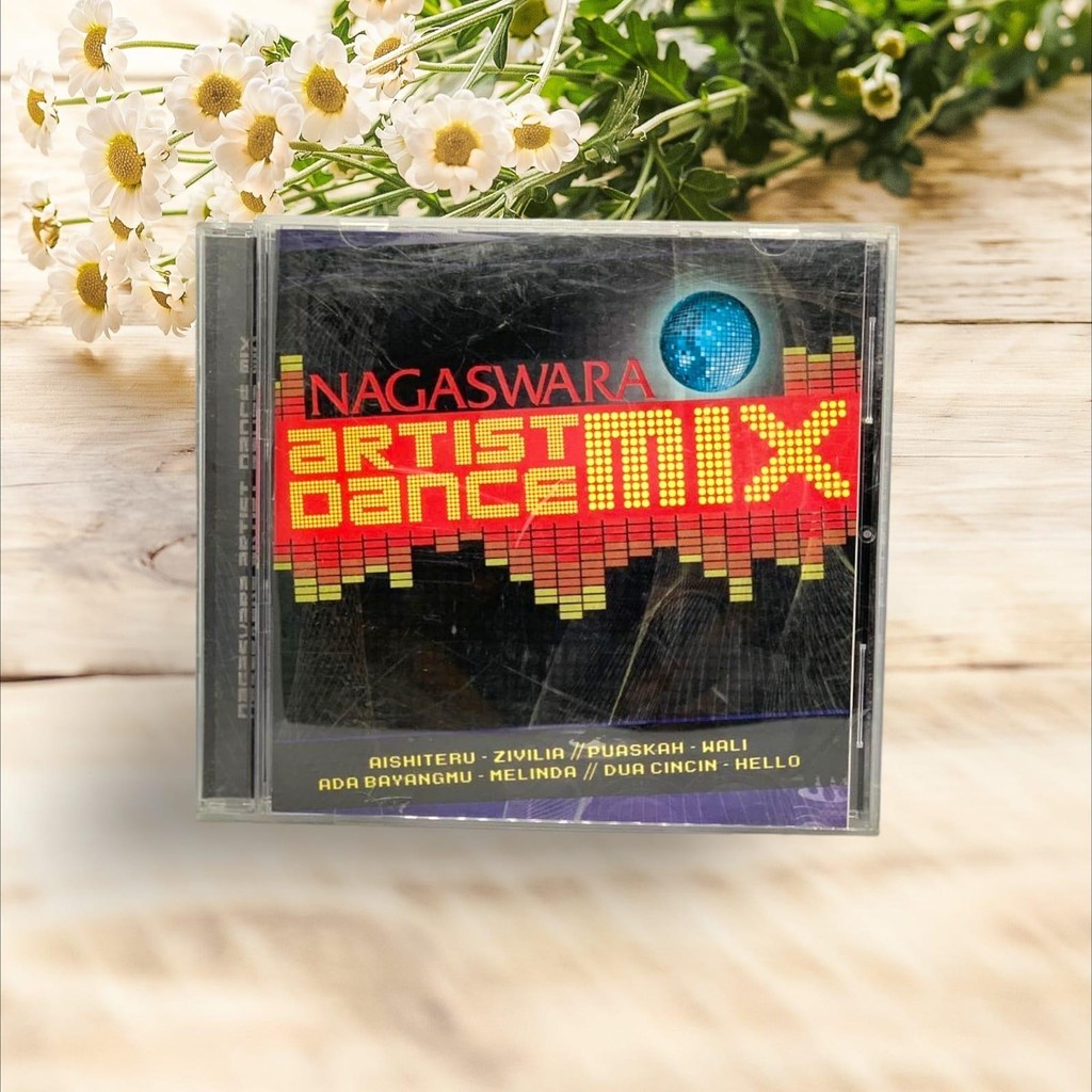 CD Audio Musik Nagaswara Artist Dance Mix
