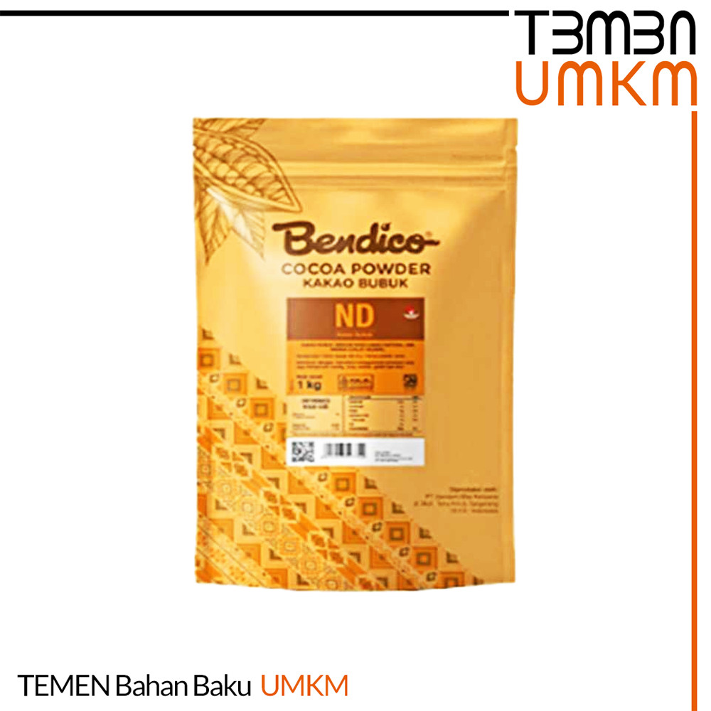 

BENDICO ND / BENDICO XD 500gr & 1KG Kemasan REPACK 100% ORIGINAL / Bendico cocoa powder / Coklat Bubuk