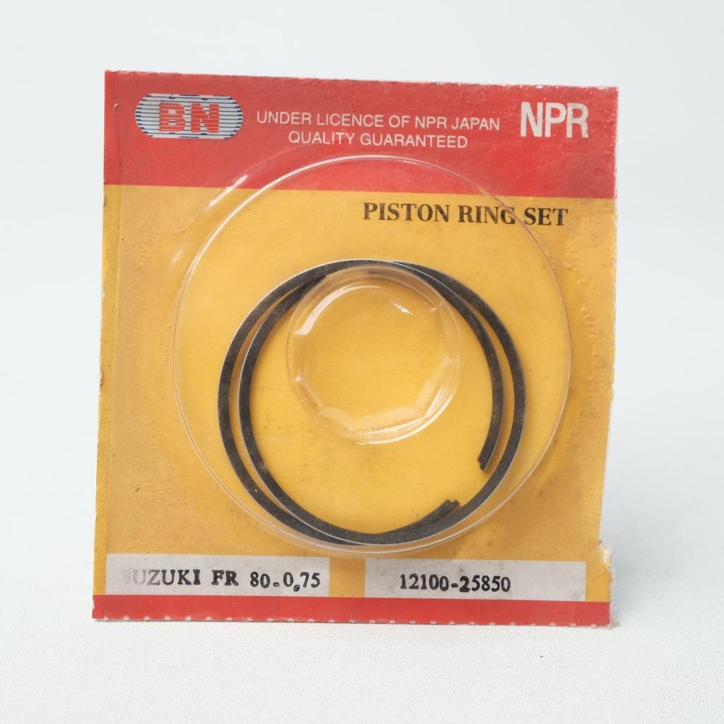 Ring Seher Piston Suzuki Fr80 Fr 80 Os Oversize Ukuran 0.75