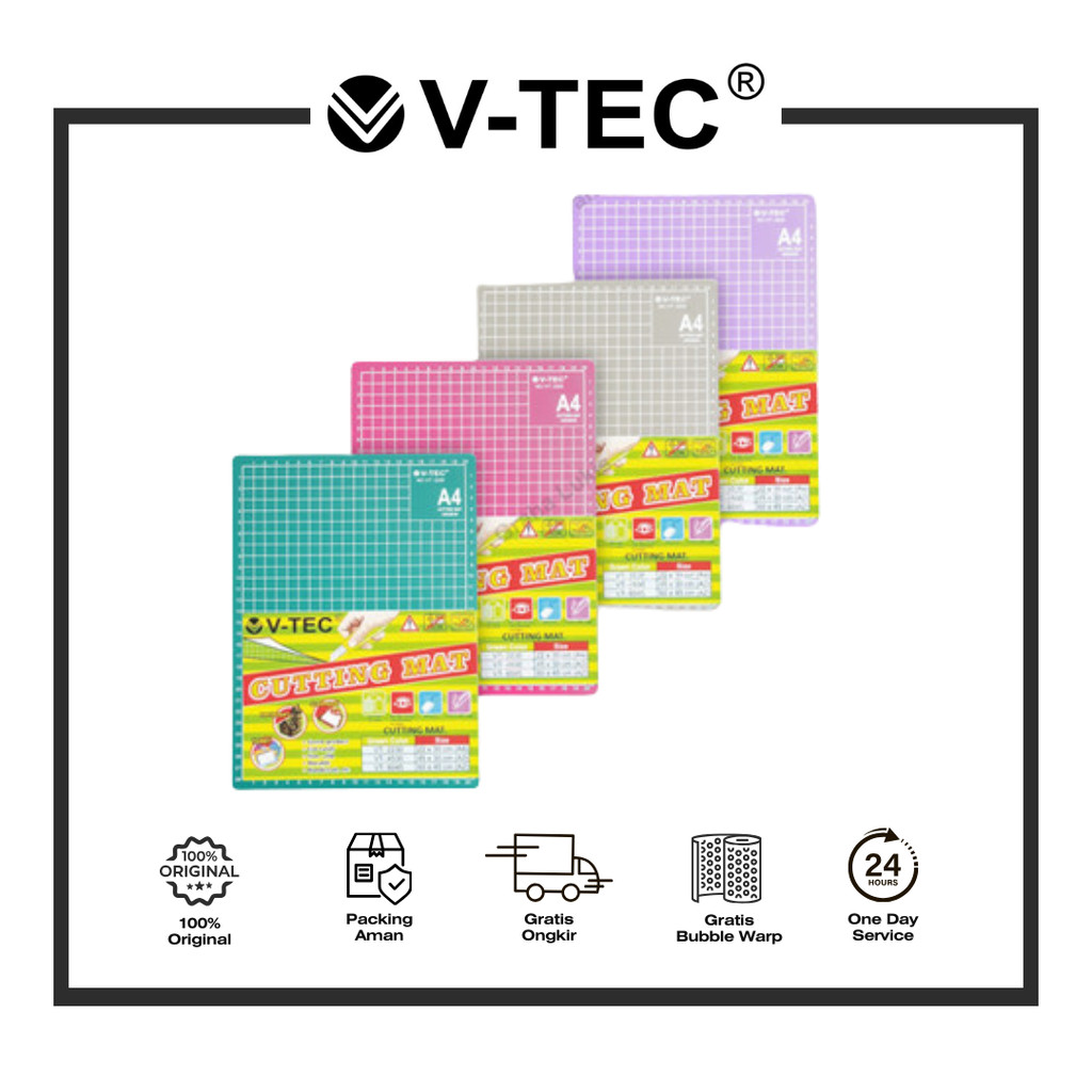 

V-Tec Cutting Mat Type 2230/A4