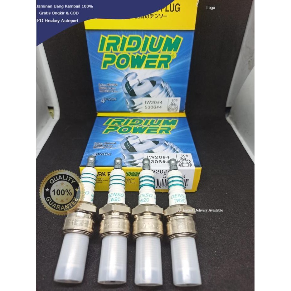 Busi Iridium Power IW20 5306# Hyundai Elantra, Sonata, Trajet