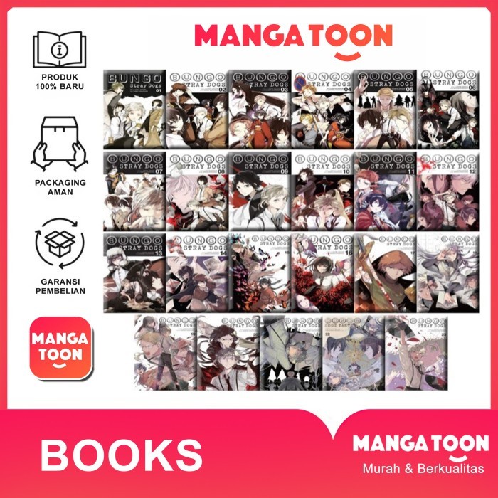 komik bungo stray dogs (English) - MangaToon