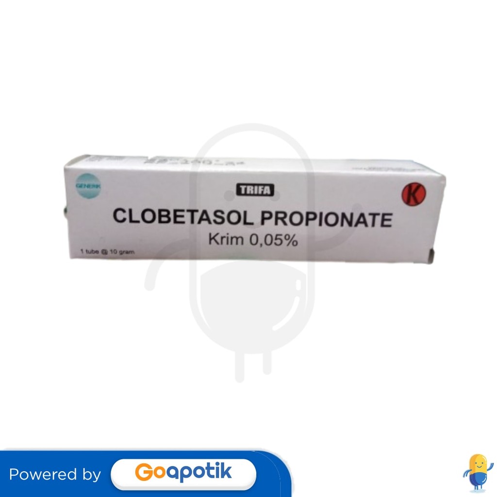 Clobetasol Propionate Trifa 0.05% Cream 10 Gram Tube