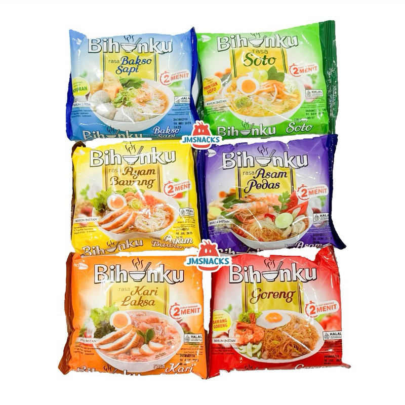 

Bihunku Rasa Soto / Ayam Bawang - Bihun Instan - BON
