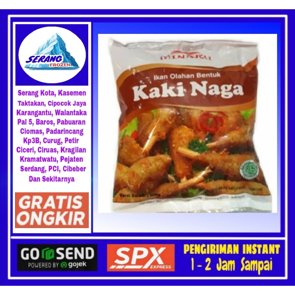 

Paha ayam,Minaku Kaki Naga 500g, Serang Frozen