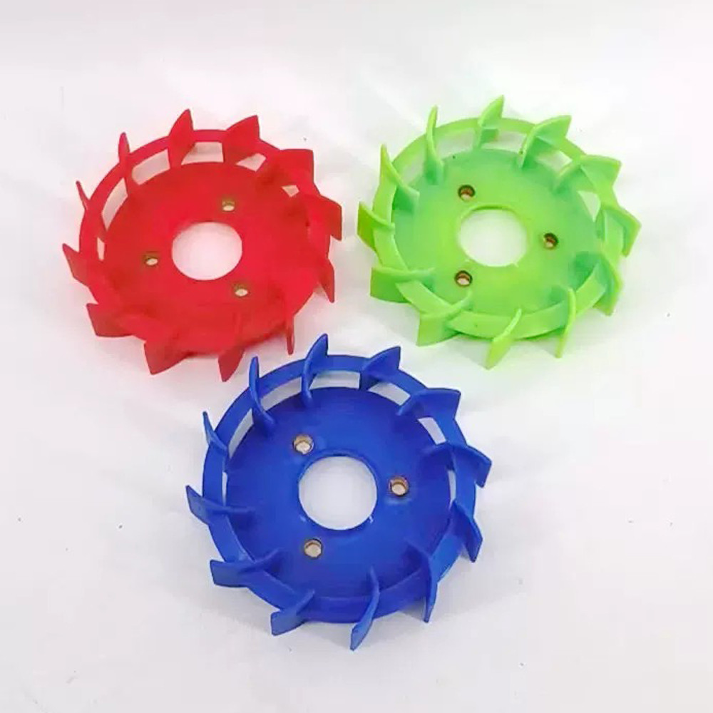 Motorcycle Radiator Fan Engine Cooling Fan Cover Air Cap for BWS100 JOG100 RS100 RSZ100 ZY100 YA100 