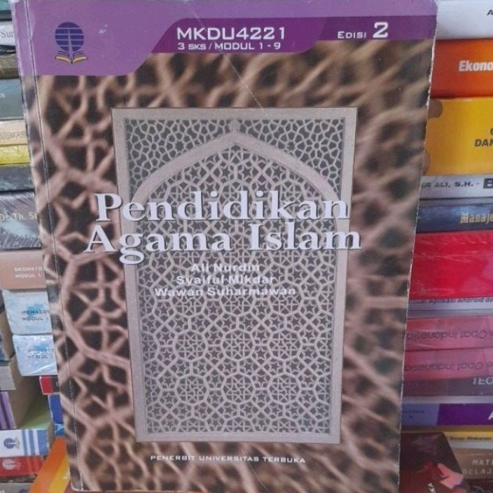 buku pendidikan agama islam MKDU4221 edisi 2 by Ali Nurdin
