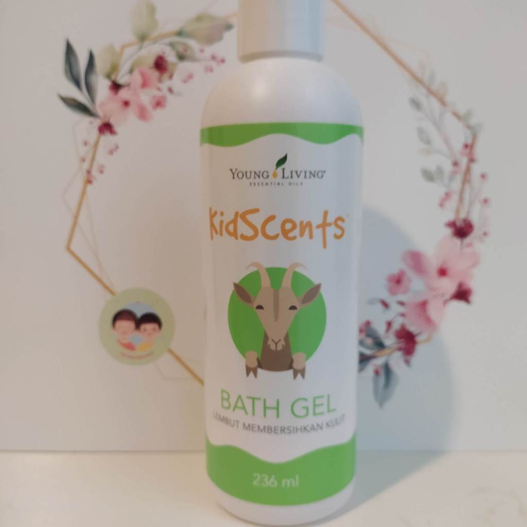 kidscents bathgel Young Living 236ml ( new )