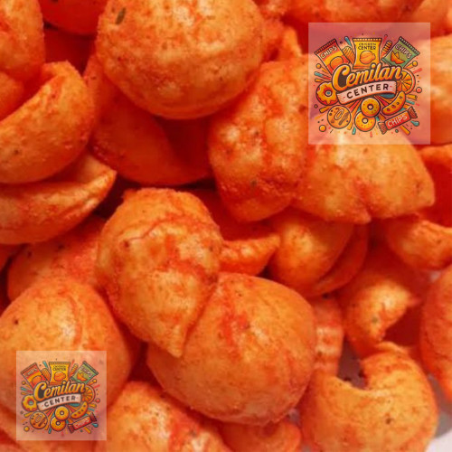 

CC KERUPUK KERANG RAMBO 100g Cemilan Kerupuk Keong Kerupuk Pedas Aneka Cemilan Pedas Viral
