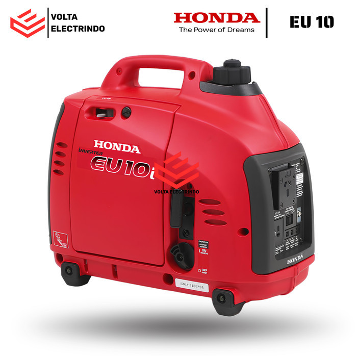 Honda EU 10 Generator Bensin 1000 Watt 4 Tak Genset ORIGINAL HONDA EU10 SILENT