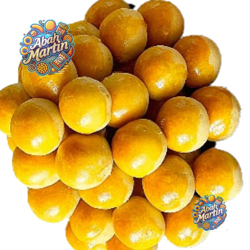 

AM NASTAR BULAT 100g Kue Lebaran Kue Kering Pineapple Tart Cemilan Lebaran Viral Selai Nanas