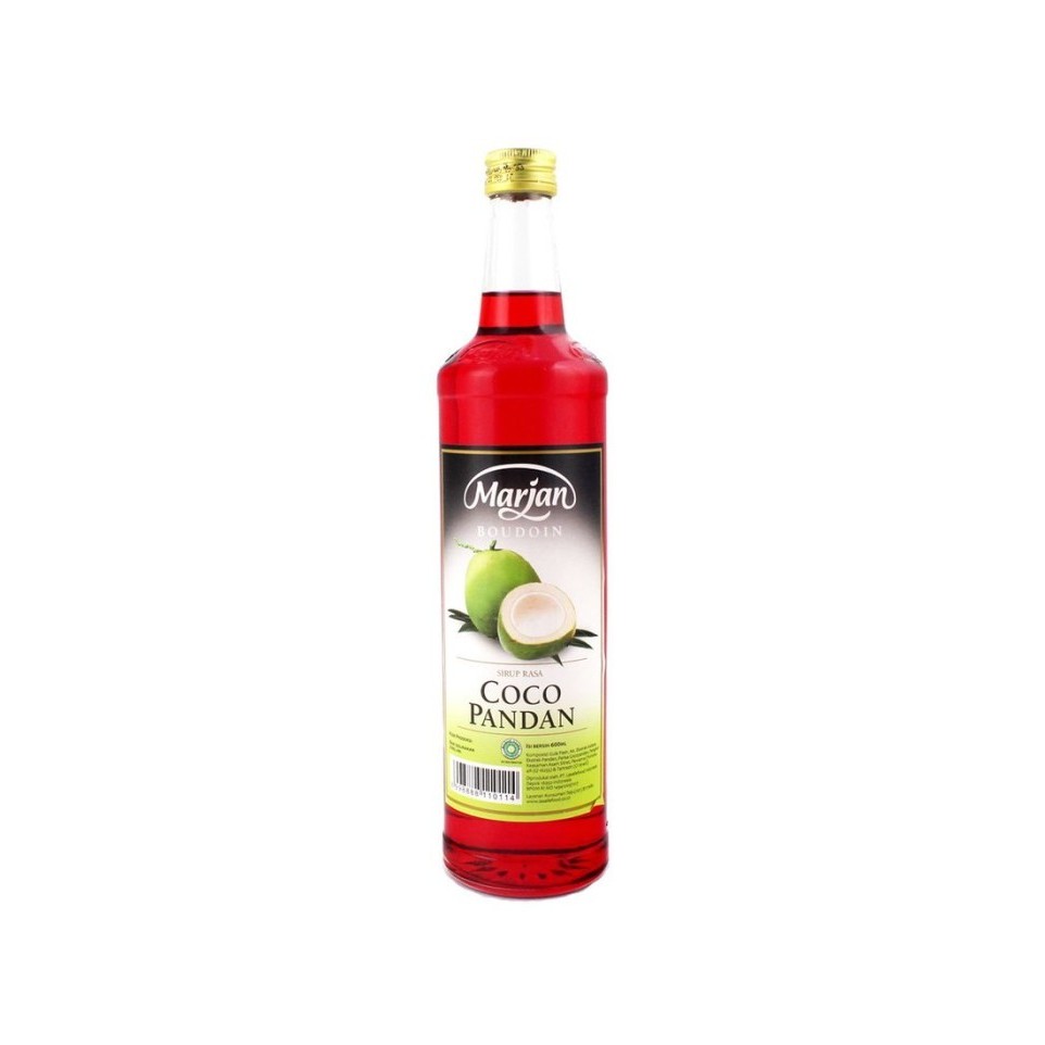 

Sirup Boundoin Cocopandan Marjan 460 mL