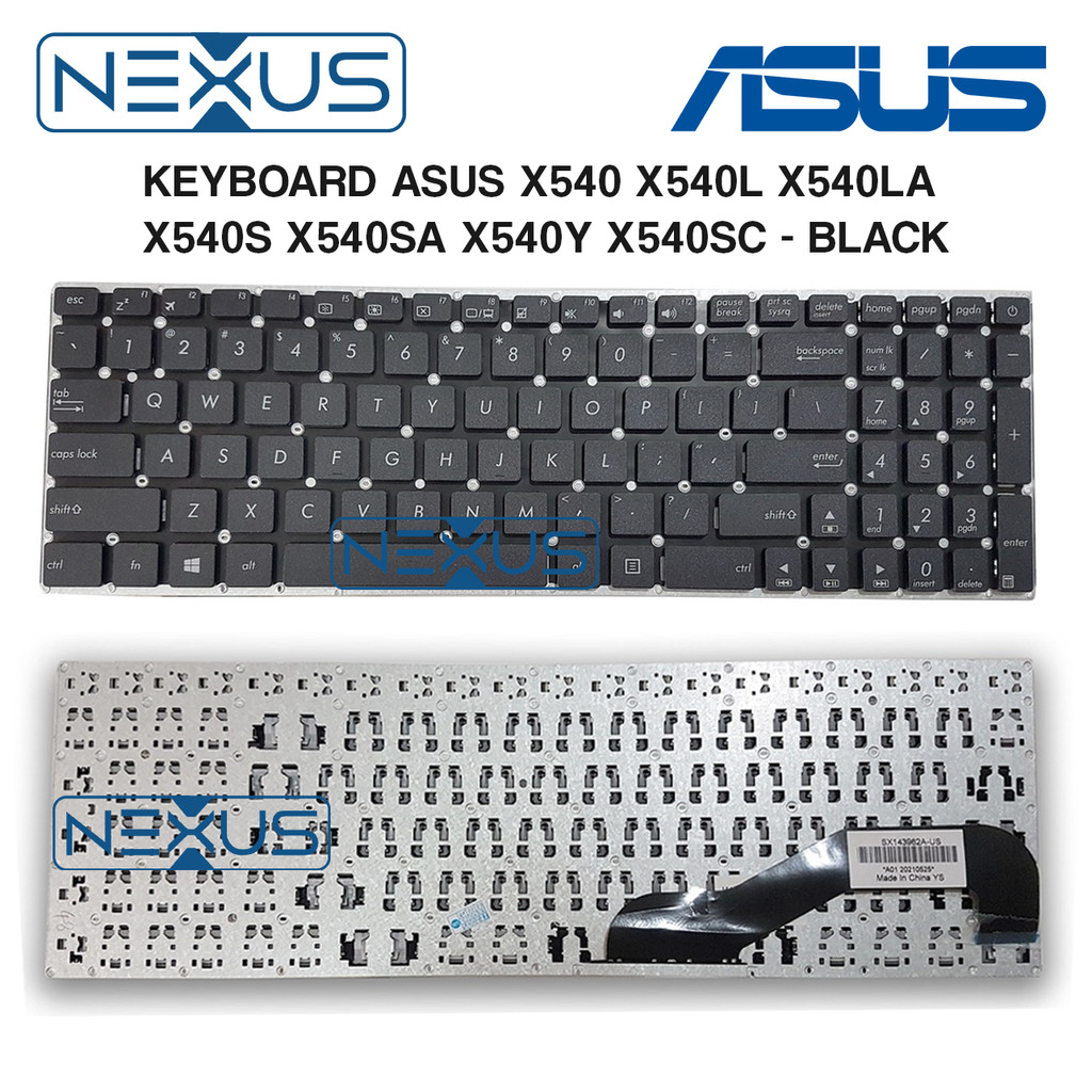 KEYBOARD ASUS X540 X540L X540LA X540S X540SA X540Y X540SC