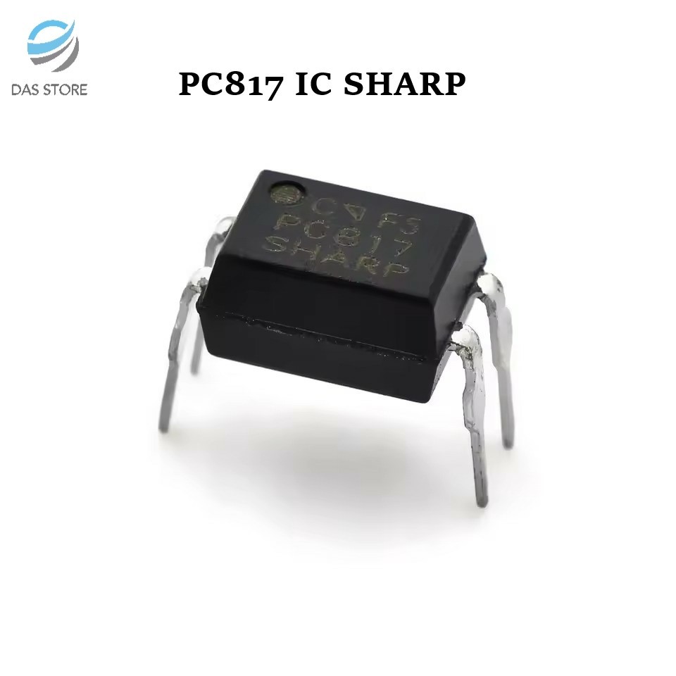 PC817 Sop-4 SMD PC 817 Optocoupler PC817C IC Sharp