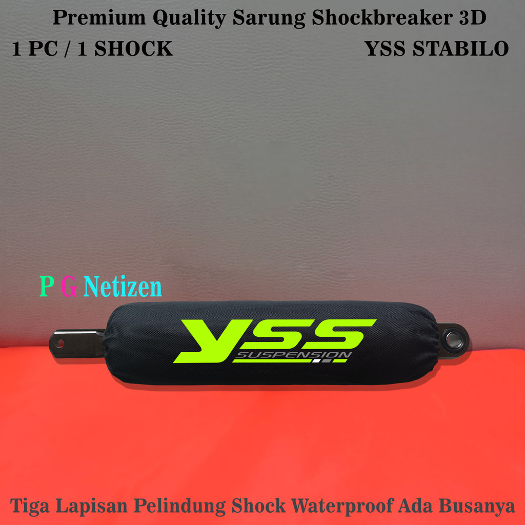 SARUNG SHOCK BREAKER BELAKANG YSS COVER SOKBREKER SARUNG PELINDUNG SHOCKBREAKER BELAKANG YSS ALL WAT