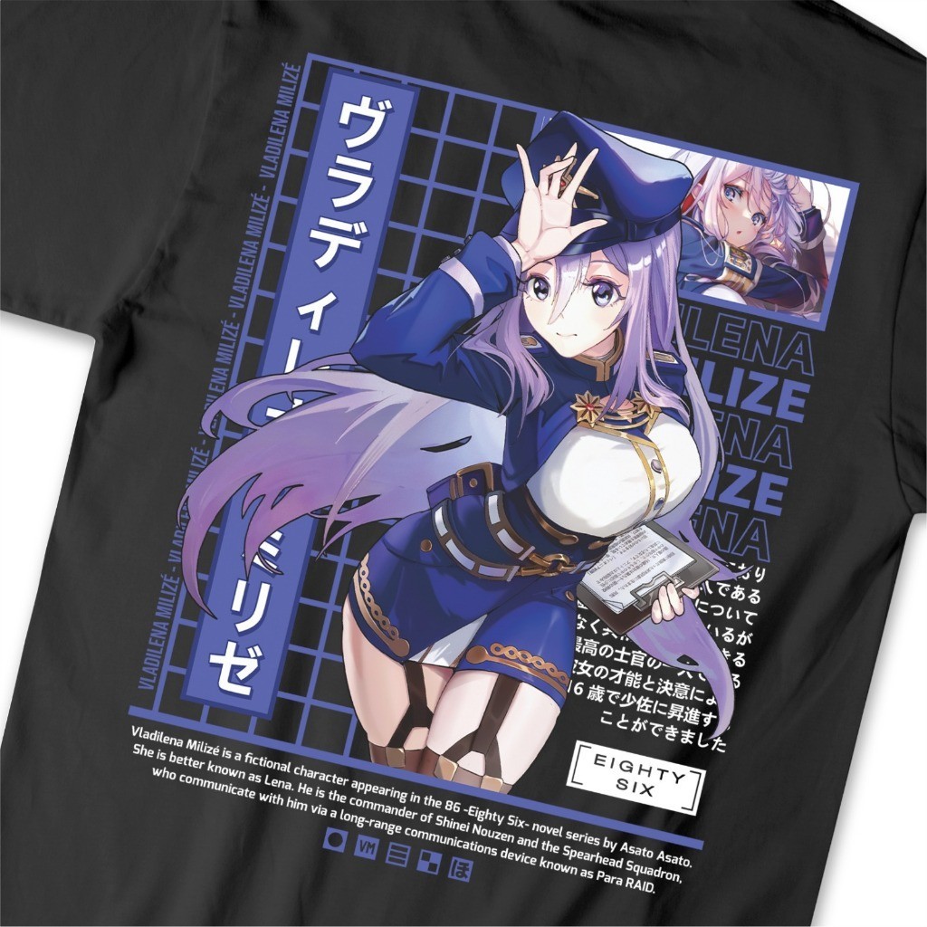 Kaos anime 86 Eighty Six Vladilena Milizé